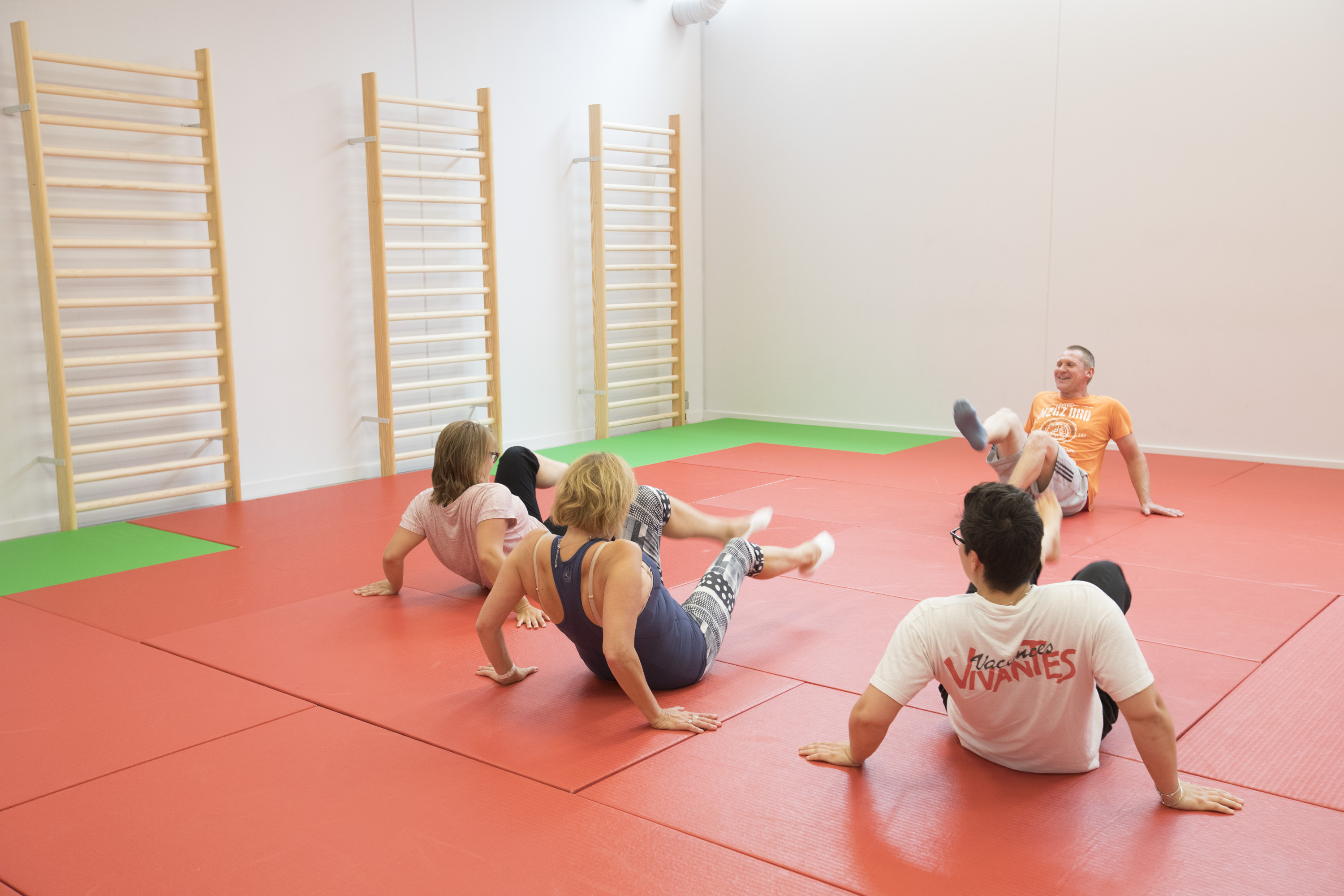 Séance de sport