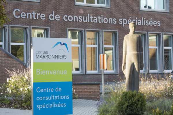 Le centre de consultations spécialisées au CRP Les Marronniers