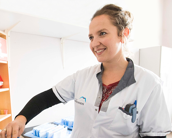 Infirmière en psychiatrie au CRP Les Marronniers