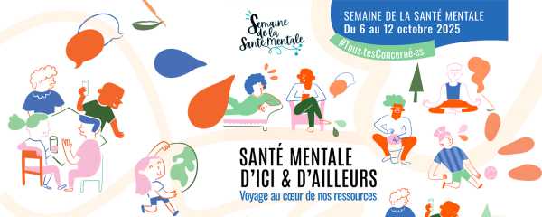 La semaine de la santé mentale