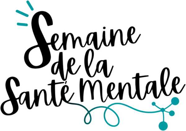 Logo semaine de la santé mentale