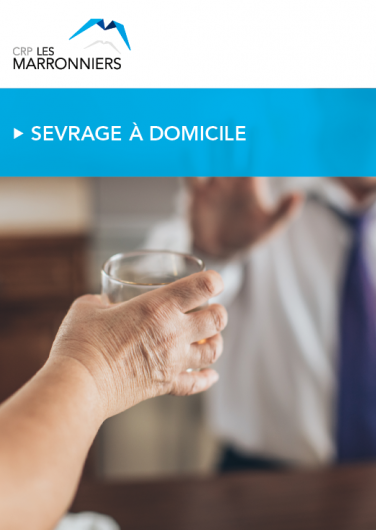 Brochure pour les professionnels - Sevrage à domicile