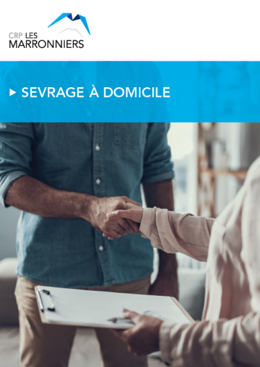 Brochure pour les usagers - Sevrage à domicile