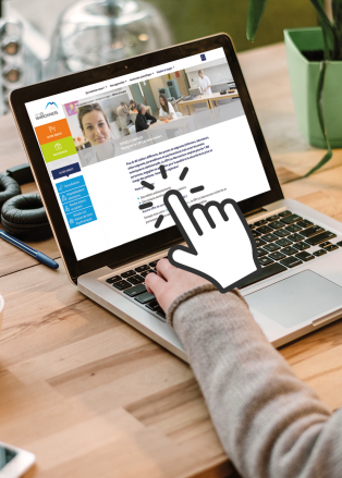 Recrutement CRP site internet