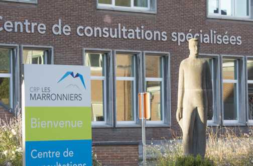 Le centre de consultations spécialisées au CRP Les Marronniers